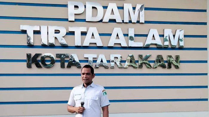 Rapat DPRD dan Perumda Tirta Alam PDAM Tarakan Kaltara, Ini Penjelasan Iwan Setiawan