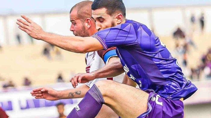 FOTO Bek Persita Tangerang Javlon Guseynov  