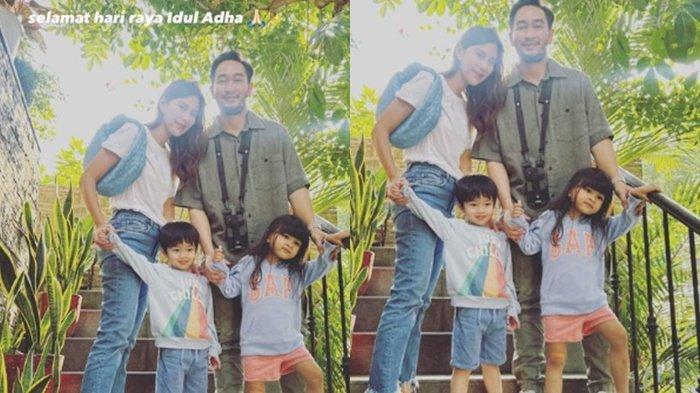 Syahnaz Sadiqah sebut hubungnanya denganJeje Govinda semakin akur, pasca perselingkuhan dengan Rendy Kjaernett.(Instagram/@syahnazs)