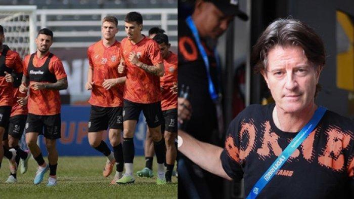 Jelang Persebaya Surabaya vs Borneo FC di Liga 1, Pieter Huistra sebut Bajul Ijo tantangan besar Pesut Etam.