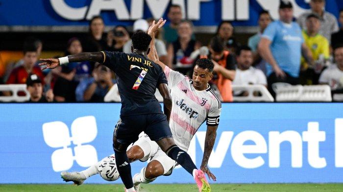 Juventus vs Real Madrid dalam pertandingan pramusim 2023-2024, Kamis (3/8/2023). (Twitter/@juventusfc)