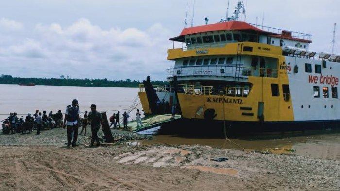 Kapal feri dari Tana Tidung ke Tarakan Kalimantan Utara