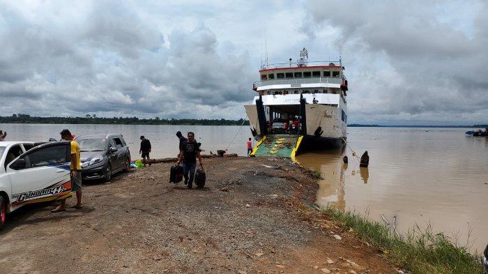 Kapal feri dari Tana Tidung ke Tarakan dijadwalkan berangkat hari ini, Senin (18/11/2024)