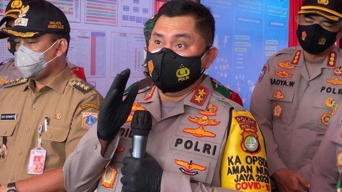 Fadil Imran saat jabat Kapolda Metro Jaya. (Kompas.com)