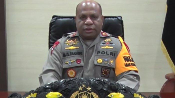 Kapolda Papua, Mathius Fakhiri. (Humas Polda Papua)