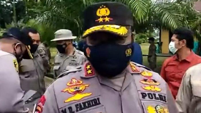 Kapolda Papua, Irjen Pol Mathius Fakhiri. (Kompas.tv)