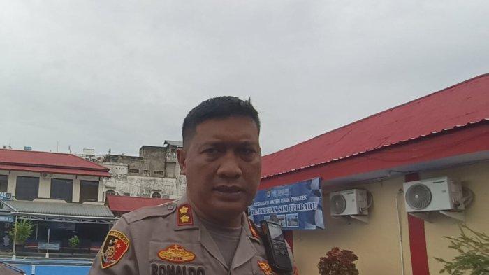 Kapolres Tarakan, AKBP Ronaldo Maradona TPP Siregar.