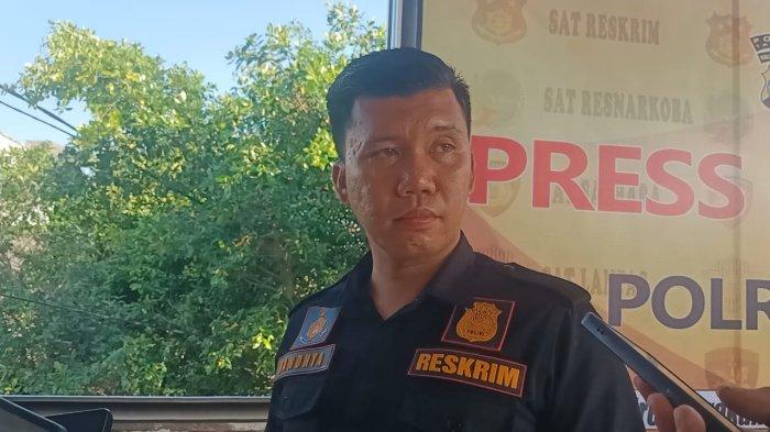 Kasat Reskrim Polres Tarakan, AKP Randhya Sakhtika Putra