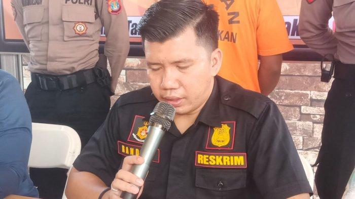 Kasat Reskrim Polres Tarakan, AKP Randhya Sakhtika Putra.
