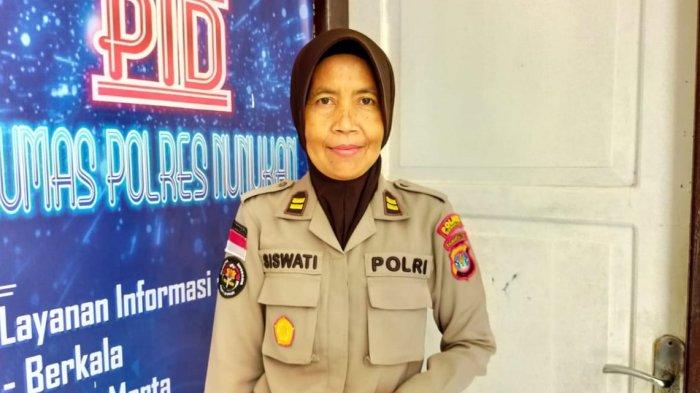 Kasi Humas Polres Nunukan Iptu Siswati