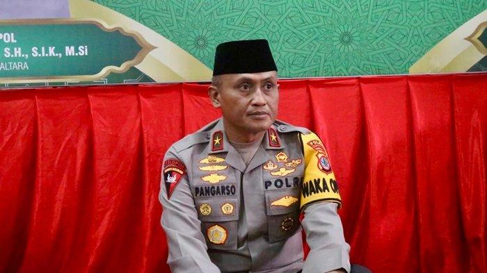 FOTO Wakapolda Kaltara Brigjen Pol Golkar Pangarso