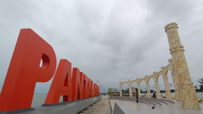 Kawasan Wisata Ratu Intan Pantai Amal Kota Tarakan dibuka 17 Februari 2023 mendatang.