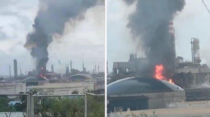 Setelah berjibaku mengatasi kobaran api, Tim Pemadam Pertamina Kilang Balikpapan berhasil mengendalikan kebakaran yang terjadi di CDU IV Kilang Balikpapan pukul 07.30 WITA.