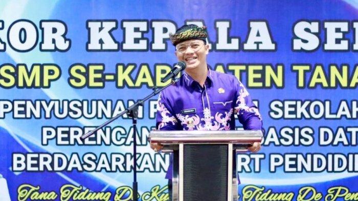 Bupati Tana Tidung Ibrahim Ali menyatakan siap kembali maju pada Pilkada Tana Tidung 2024, tanpa menggandeng wakil bupati sekarang, Hendrik.