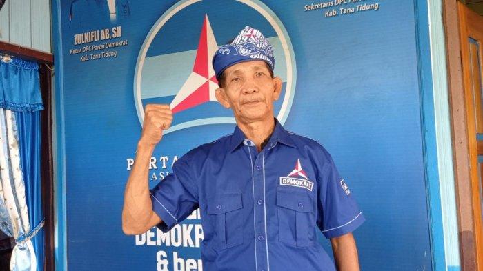Ketua DPC Partai Demokrat Kabupaten Tana Tidung, Zulkifli.