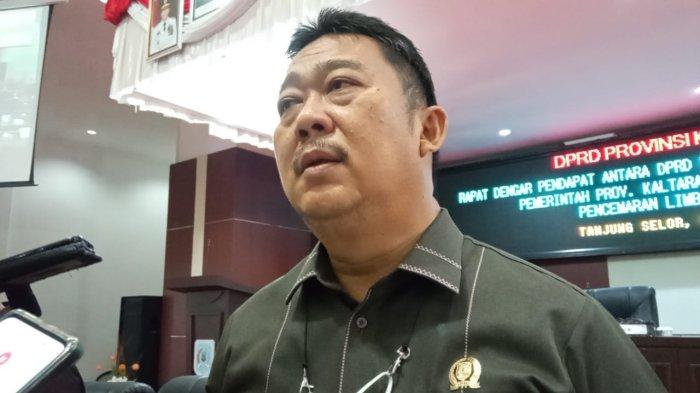 Ketua DPRD Kaltara Albertus Stefanus Marianus.