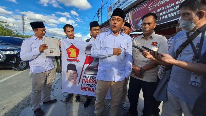 Ketua DPW Partai Gerindra Kaltara Ibnu Saud.