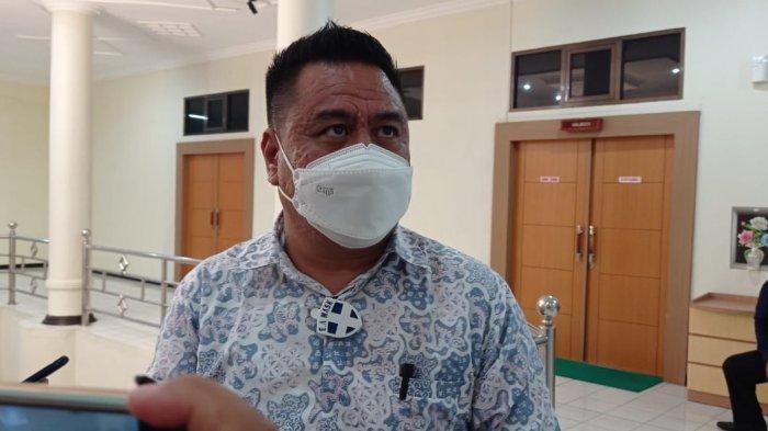 Jufri Budiman saat ditemui di Kantor Wali Kota Tarakan.