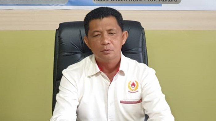 H.Muhammad Nasir saat ditemui ruang kerjanya Rabu (15/09/2021). Perolehan suara Muhammad Nasir, bersaing dengan caleg Partai Amanat Nasional atau PAN, Vamelia yang jadi top skor atau peraih suara terbanyak di Dapil Kaltara 2. (TRIBUNKALTARA.COM/GEORGIE SENTANA HASIAN SILALAHI).