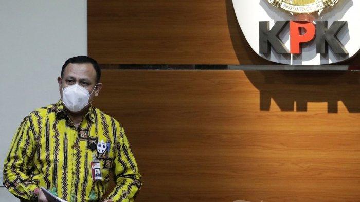 Ketua KPK Firli Bahuri. (Tribunnews/Irwan Rismawan)