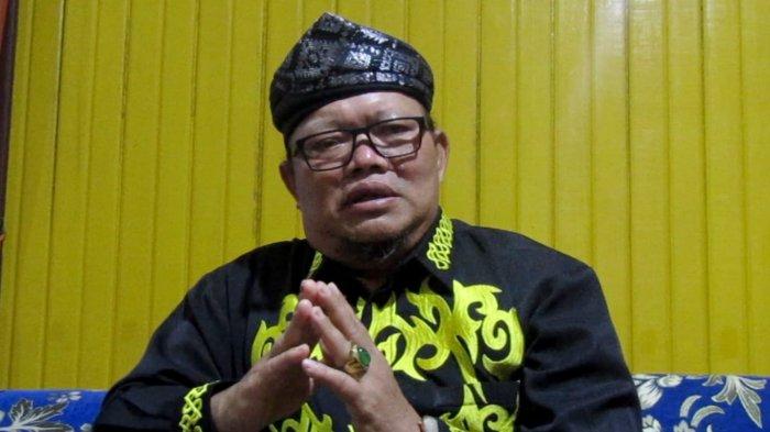 Ketua Lembaga Adat Besar Tidung Kabupaten Malinau, Edy Marwan yang juga merupakan Ketua MUI Malinau saat ditemui di kediamannya di Desa Malinau Seberang, Kecamatan Malinau Utara, Kabupaten Malinau, Provinsi Kalimantan Utara, beberapa hari lalu.