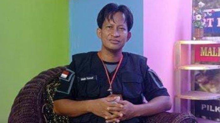 Ketua Pengurus Hari Besar Islam Kabupaten Malinau, Muhamad Yusuf saat ditemui di Malinau, Kalimantan Utara.