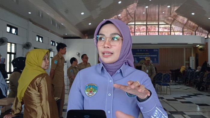 Ketua PKK Tana Tidung, Vamelia Ibrahim 