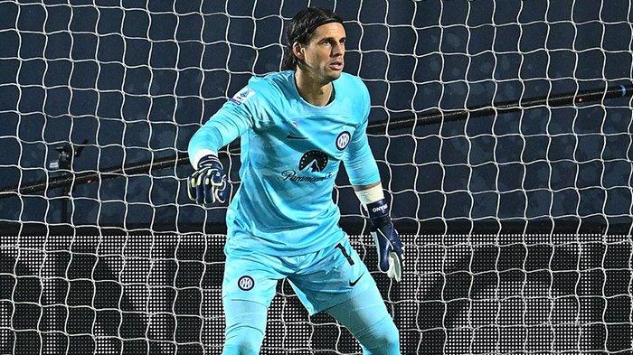 Penampilan Yann Sommer di bawah mistar gawang Inter Milan. (inter.it)