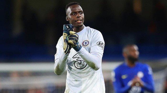 Kiper Chelsea, Edouard Mendy. (Instagram / @chelseafc)
