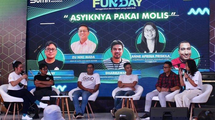 Direktur Utama PLN Darmawan Prasodjo mengatakan, kolaborasi PLN dengan berbagai pihak untuk memastikan bantuan dan program pembiayaan tersalurkan dengan baik kepada masyarakat.