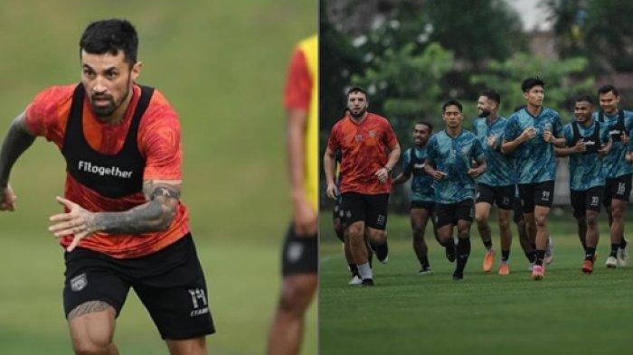 Skuat Borneo FC dipastikan usung target melibas Persija Jakarta dalam lanjutan Liga 1 nantinya di Stadion Batakan, kondisi Stefano Lilipaly cs?
