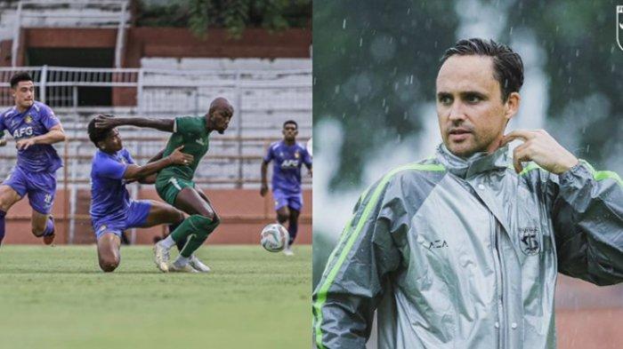 Paul Munster pimpin latihan Persebaya Surabaya jelang main di Liga 1.