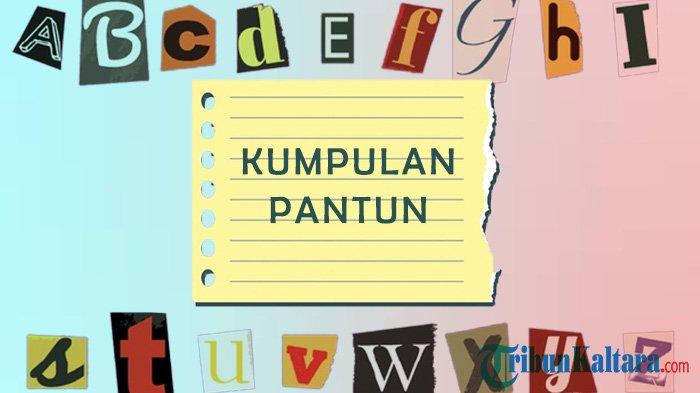 Kumpulan Pantun. (TribunKaltara.com)
