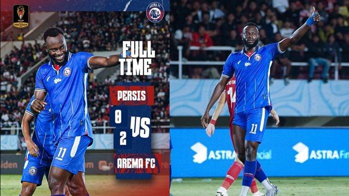 Berikut kunci sukses Arema FC permalukan Persis Solo di semifinal Piala Presiden 2024 pada Rabu 31 Juli 2024 tadi malam, dimana kiper Timnas Indonesia M Riyandi sempat blunder di depan ribuan Pasoepati.