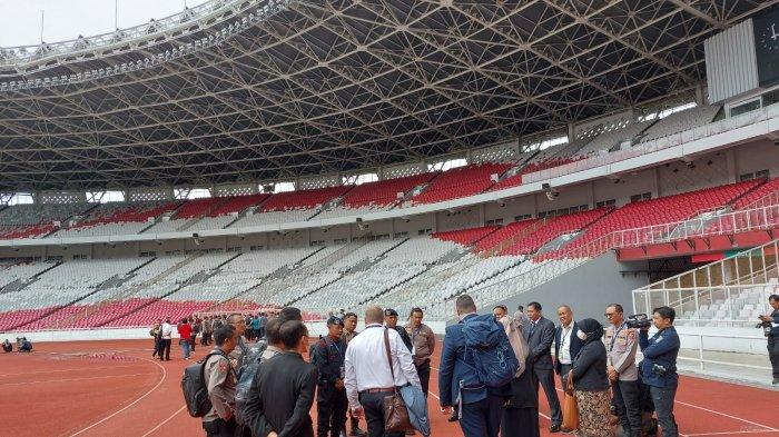 FOTO Suasana Stadion Utama Gelora Bung Karno (SUGBK).
