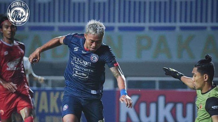 Kushedya Hari Yudo saat  bela Arema FC 