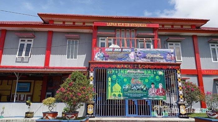 Lapas Kelas IIB Nunukan yang terletak di Kecamatan Nunukan Selatan.