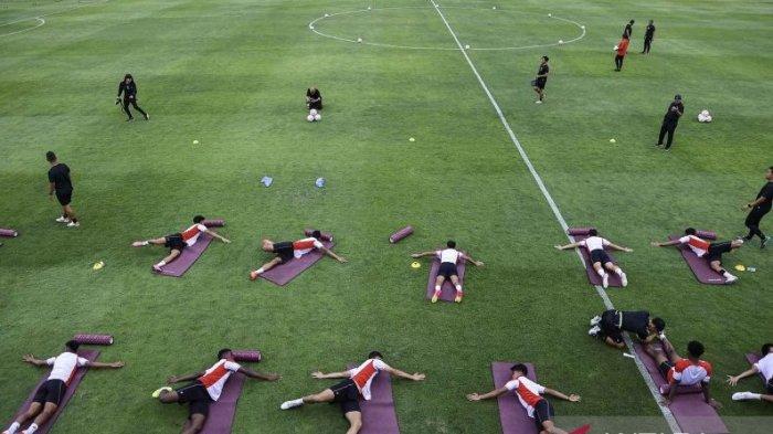 Prediksi line up pemain laga Kualifikasi Piala Asia U-20, Indonesia vs Maladewa, dua pemain, yakni Welber Jardim dan Arkhan Kaka tidak turun.