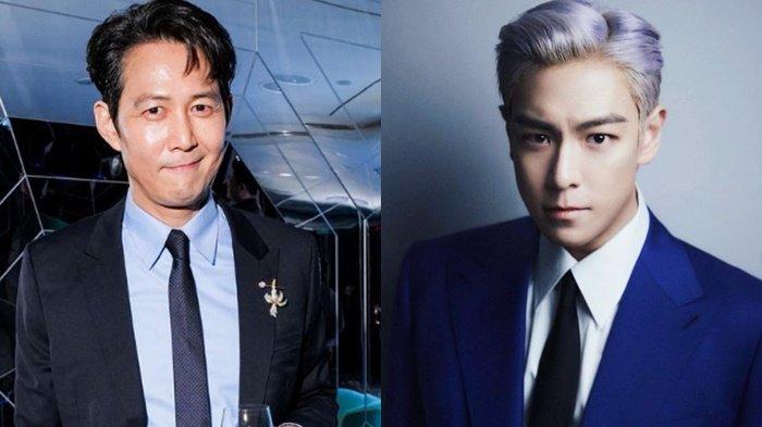 Agensi Lee Jung Jae mengklarifikasi tudingan soal artisnya terlibat untuk proses casting T.O.P di Squid Game Season 2 (Instagram/@from_jjlee @choi_seung_hyun_tttop)