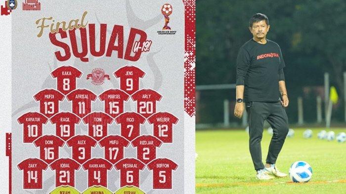 Sebanyak lima pemain Timnas Indonesia U19 dicoret oleh coach Indra Sjafri jelang kick off Piala AFF U19 atau ASEAN U-19 Boys Championship.
