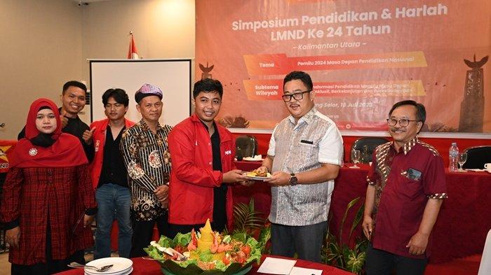LMND gelar Simposium Pendidikan sebagai rangkaian peringatan Hari Lahir ke-24 di Hotel Luminor Tanjung Selor.