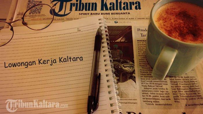 Lowongan Kerja Kaltara. (TribunKaltara.com / Cornel Dimas Satrio K)