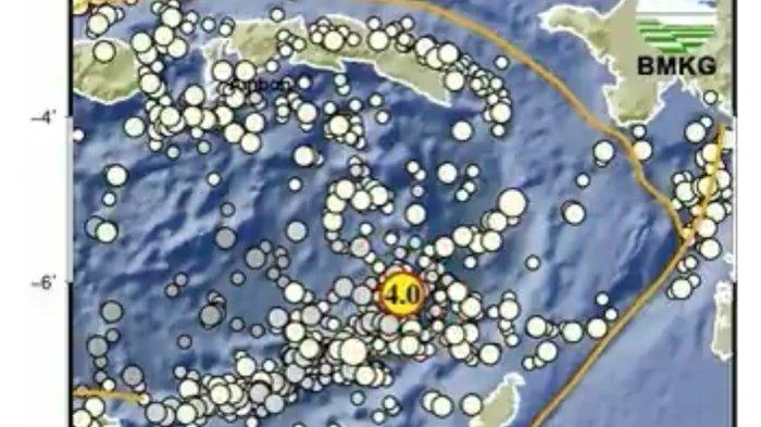 Gempa Mag 6,3 Guncang NTT, Pusat di Barat Laut TTU
