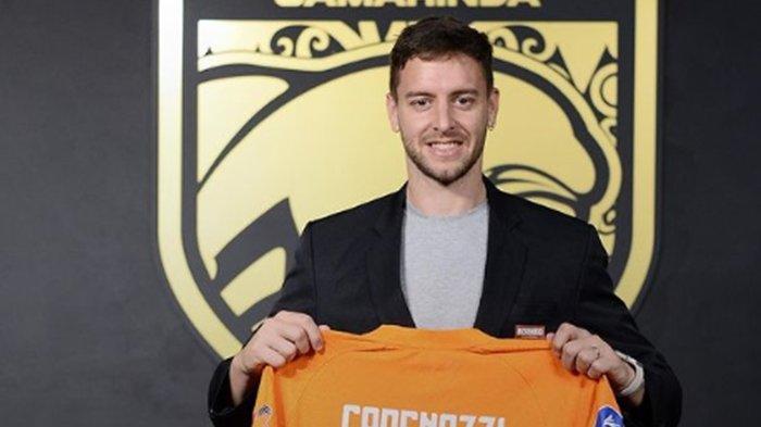 Manajemen Borneo FC boyong Felipe Cadenazzi, untuk plot pemain asal Argentina itu jadi suksesor Matheus Pato di Pesut Etam.