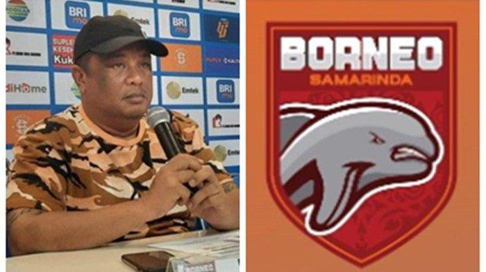 Manajer Borneo FC, Dandri Dauri