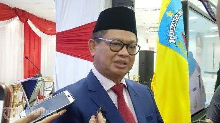 Mantan Gubernur Kaltara, Irianto Lambrie. (TRIBUNKALTARA.COM/AMIRUDDIN)