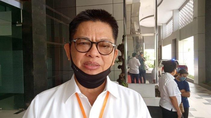Mantan Gubernur Kaltara, Irianto Lambrie. Irianto Lambrie, Ketua Tim Kampanye Daerah (TKD) Anies-Muhaimin (AMIN) di Provinsi Kaltara. (TribunKaltara.com / Amiruddin)