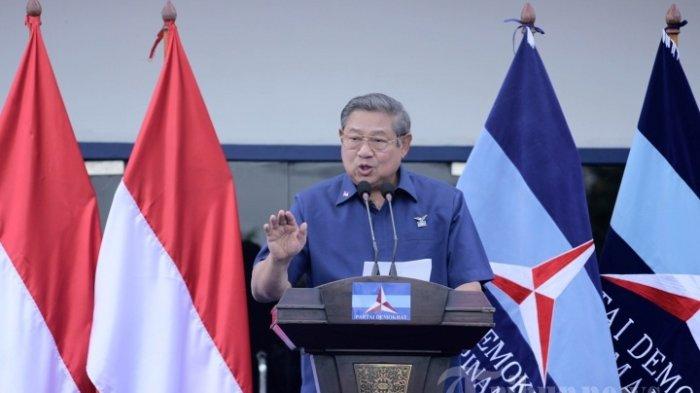 Ketua Majelis Tinggi Partai Demokrat Susilo Bambang Yudhoyono atau SBY ikut komentari soal keputusan Koalisi Perubahan mengusung Anies Baswedan-Muhaimin Iskandar.