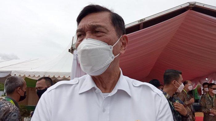 Menko Marves Luhut Panjaitan
(TRIBUNKALTARA.COM / MAULANA ILHAMI FAWDI)