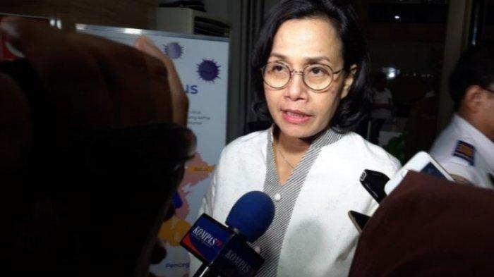 Menteri Keuangan Sri Mulyani Indrawati di Kementerian Koordinator Bidang Perekonomian, Jakarta, Senin (24/2/2019). KOMPAS.COM/MUTIA FAUZIA